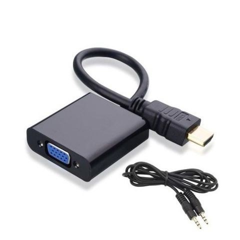 Cáp chuyển HDMI ra VGA có audio