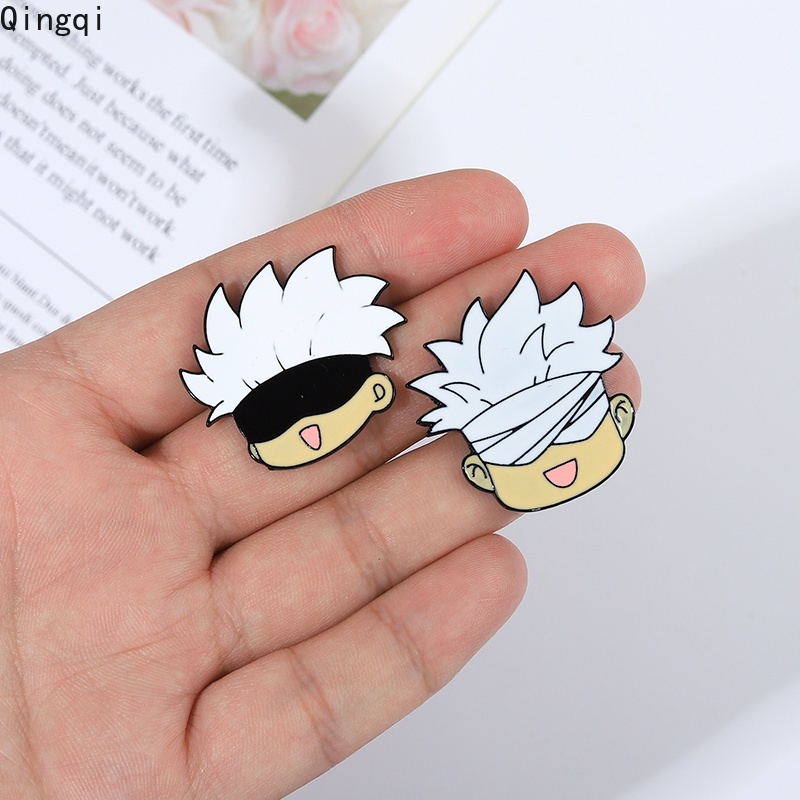 Ghim cài áo Miss Zoe hình nhân vật anime đáng yêu thời trang cho nam và nữ