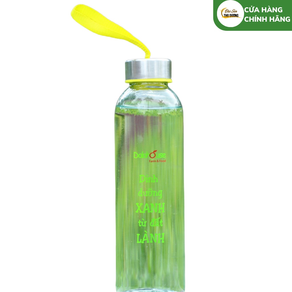 Chai nước thủy tinh Dalahouse 500ml [Quà tặng kèm đơn hàng Dalahouse, không bán]