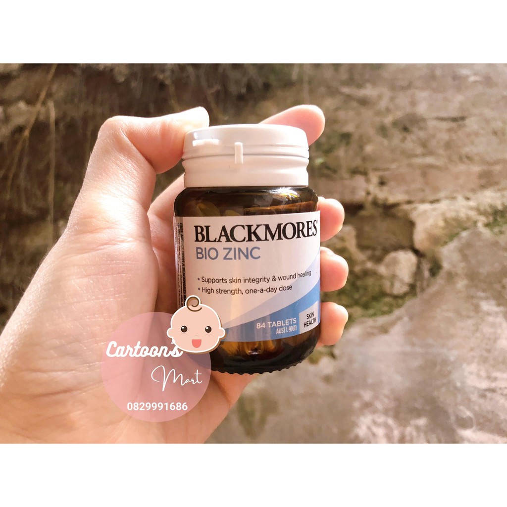 Lọ kẽm Blackmore Bio zinC 84 viên