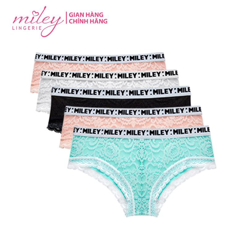 Combo 5 Quần Lót Modal Phối Ren Sexy Love Miley Lingerie FCL - Màu Ngẫu Nhiên | BigBuy360 - bigbuy360.vn