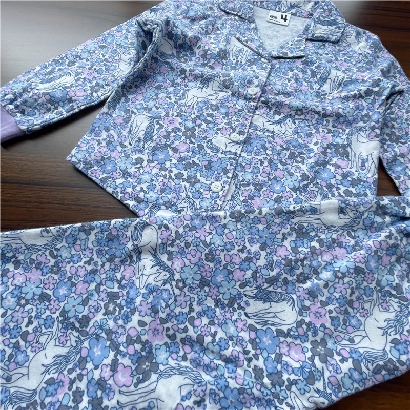 Bộ quần áo ngủ Cotton On bé trai và gái 4-10 tuổi  Bộ mặc nhà cho bé cao cấp 0622
