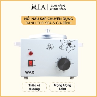 Nồi nấu sáp wax lông cao cấp chuyên dụng cho spa và gia đình