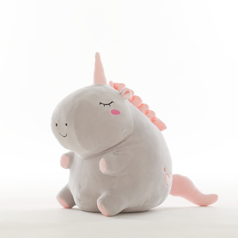 Gối ôm kì lân unicorn béo mềm