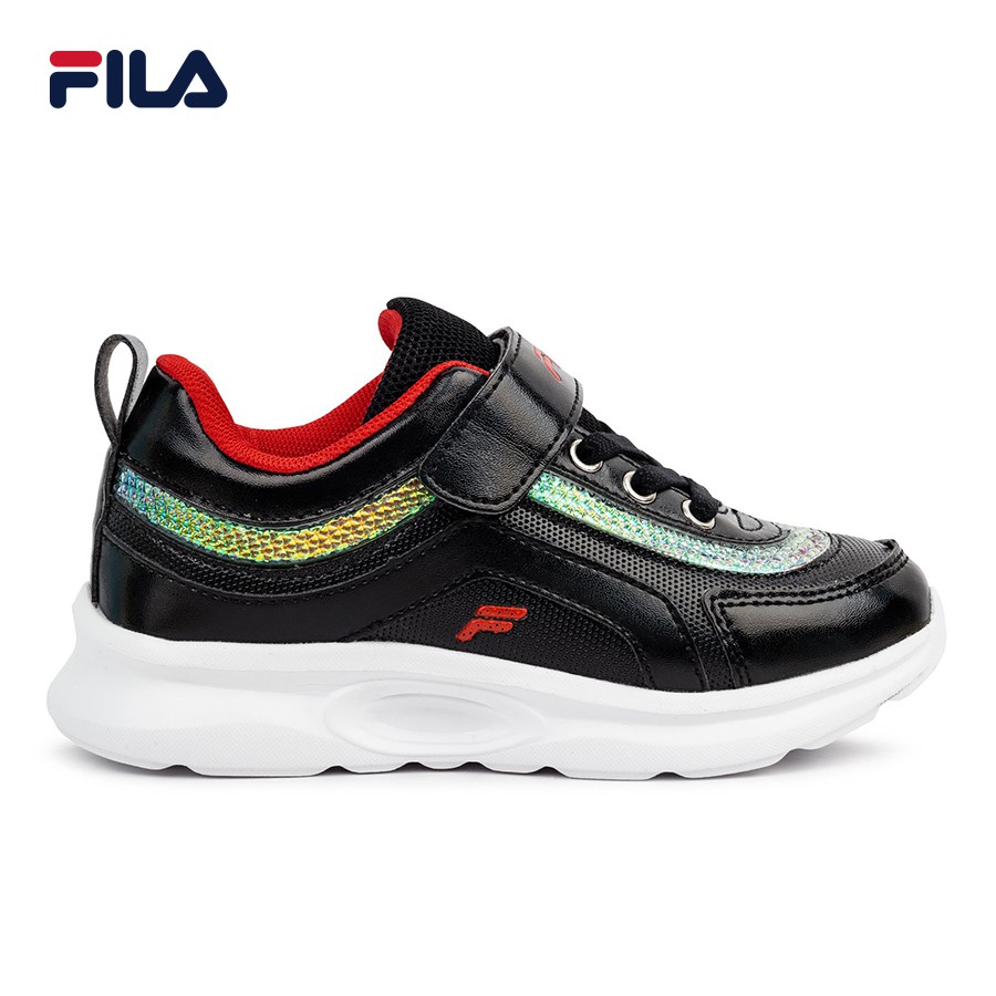 Giày sneaker có quai dán trẻ em FILA JFA192092 LED-BK