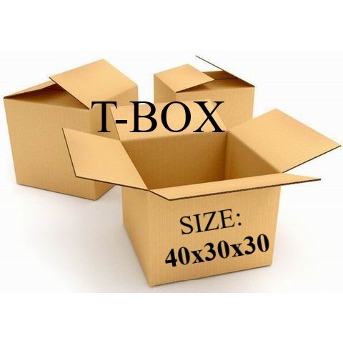 T35 - Thùng carton size 40x30x30 cm