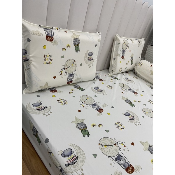GA CHỐNG THẤM THUN SIÊU LẠNH MỊN MÁT BÉ TÈ LAU SẠCH