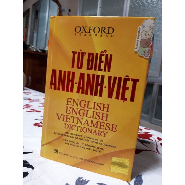 TỪ ĐIỂN ANH•ANH•VIỆT OXFORD