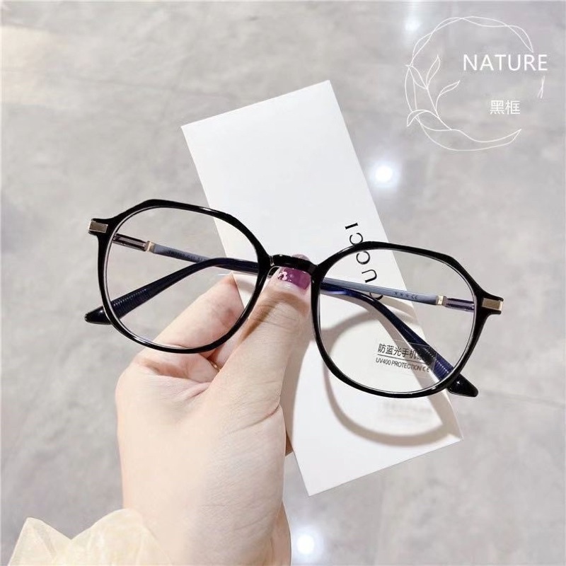 Mắt kính gọng nhựa cao cấp chống ánh sáng xanh