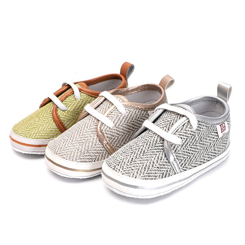 Giày thể thao cotton mềm mại chống trượt cho trẻ em