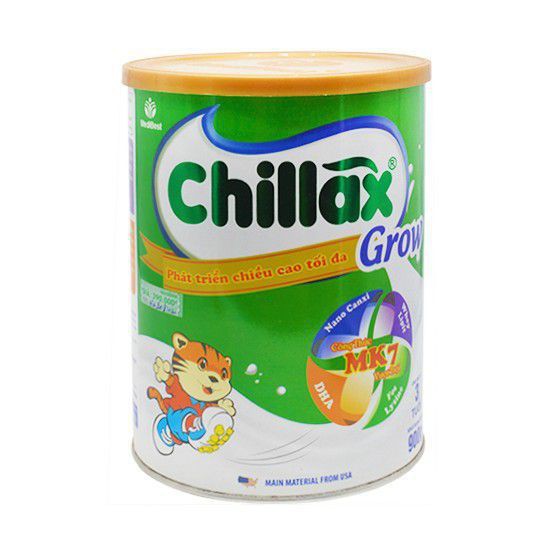 Sữa Chillax Grow MK7 900g 400g Date 2022