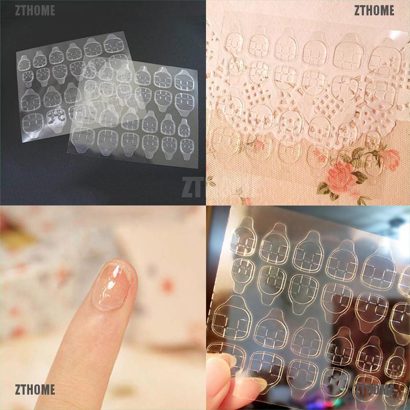 Bộ 24 Móng Tay Giả Dán Trang Trí Nghệ Thuật