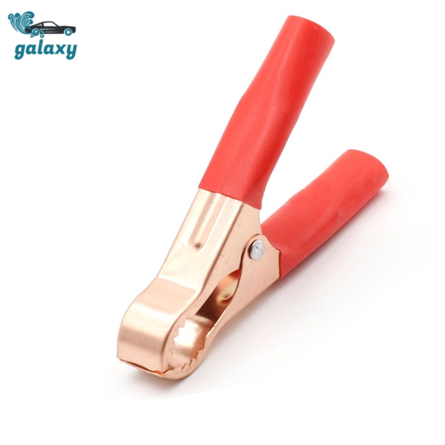 Galaxy 1 Cặp Kẹp Kiểm Tra Pin Xe Hơi Bằng Kim Loại 50a 8cm Chuyên Dụng