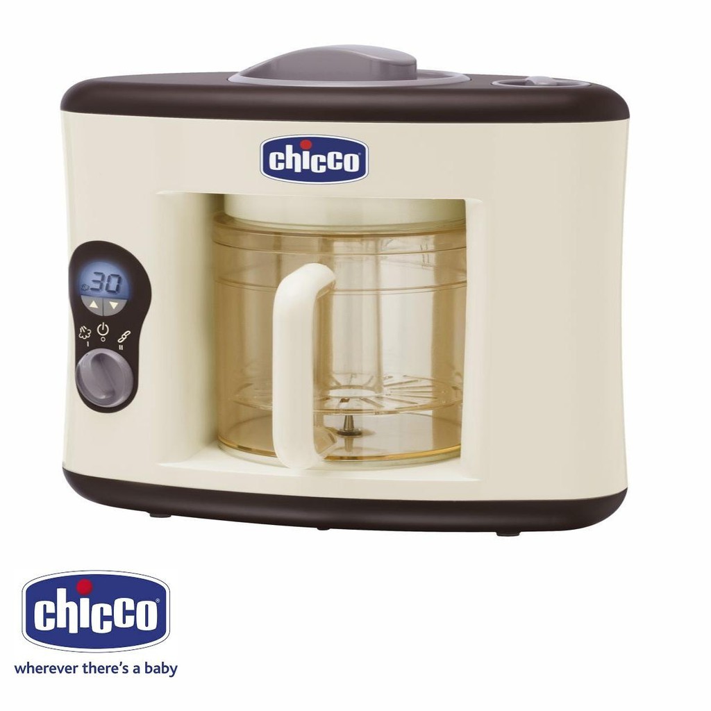 Máy xay và hấp thức ăn đa năng Chicco