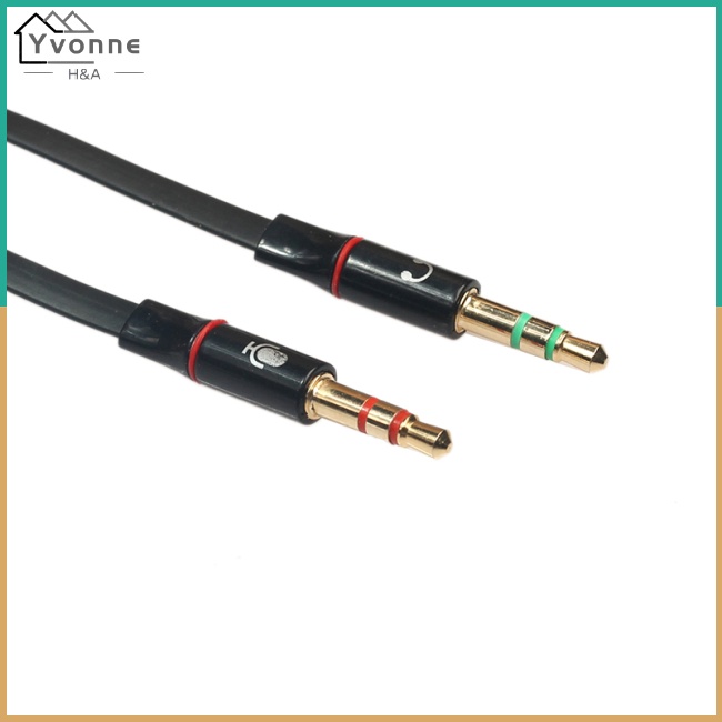 One Đầu Chia Cổng Tai Nghe 3.5mm Sang 2 Jack 3.5mm