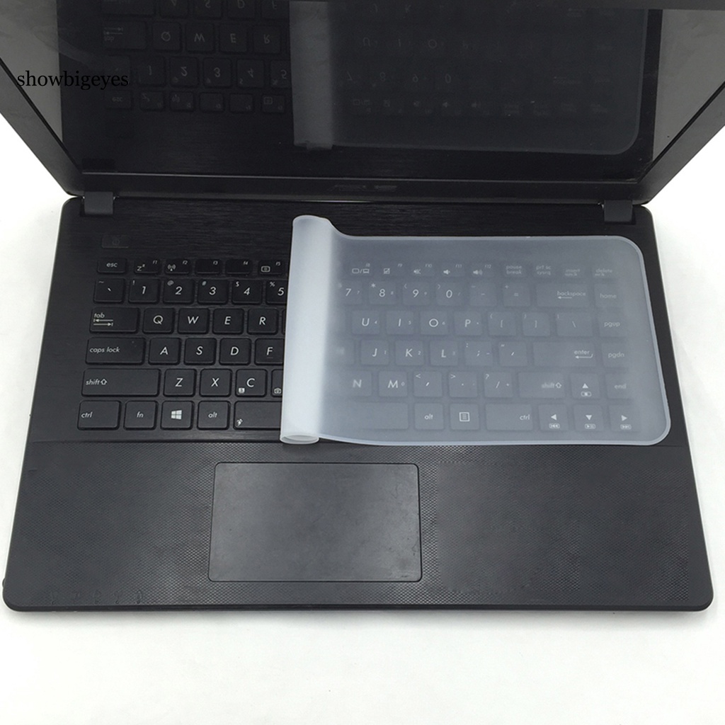 Vỏ bọc bảo vệ bàn phím chống mòn đa năng cho laptop