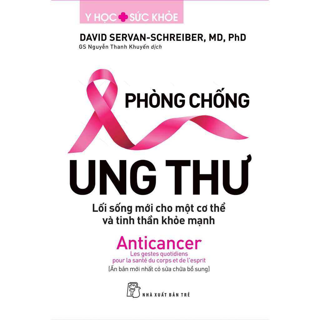 Sách - Phòng Chống Ung Thư - NXB Trẻ