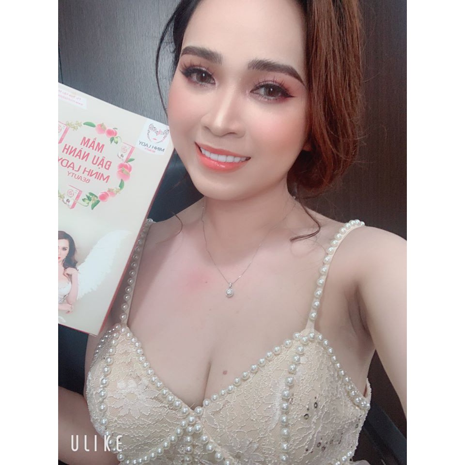 [BÁN CHẠY] 5 hộp mầm đậu nành tăng size vòng 1 (tăng 3-5cm) Minh Lady Beauty