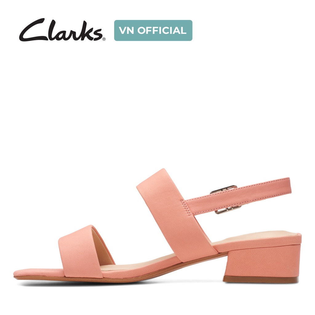 Sandal Da Nữ Clarks Seren25 Strap màu Light Coral