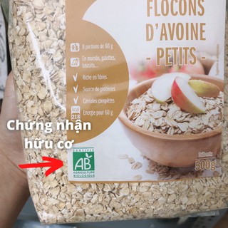 Yến Mạch Hữu Cơ Cán Mỏng Markal 500gr