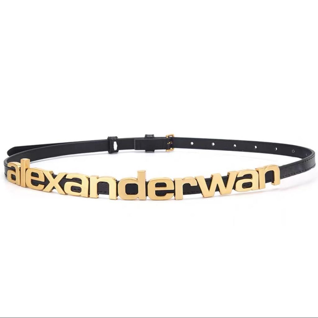 Ale wang Belt! Thắt Lưng Unisex Dùng Làm Quà Tặng Sinh Nhật Hàng Mới Bền