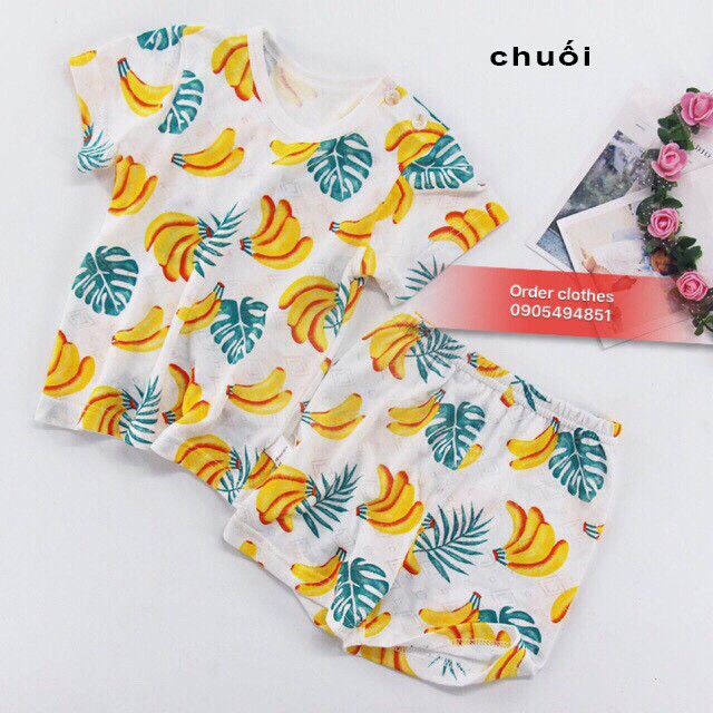 Quần Áo Trẻ Em Bộ Cotton Lưới Sợi Tre Siêu Mát Cho Bé Hàng Quảng Châu Bin Sports QATE014