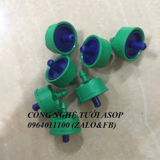 20 đầu tưới nhỏ giọt bù áp 2l/h