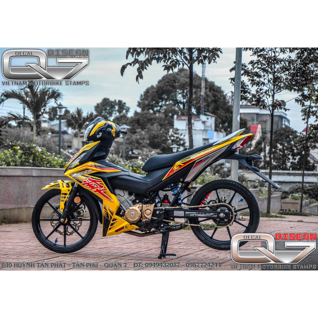 Tem Rời WINNER V1 HAYABUSA