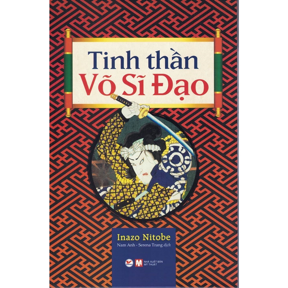 Sách - Tinh Thần Võ Sĩ Đạo (Bìa Cứng)