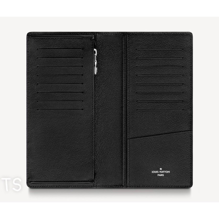 👝HIGH FASHION👝 Ví cao cấp khóa - dài - ngắn - Ví đụng thẻ LV Paris đen on web da thật phối màu fullbox MLN