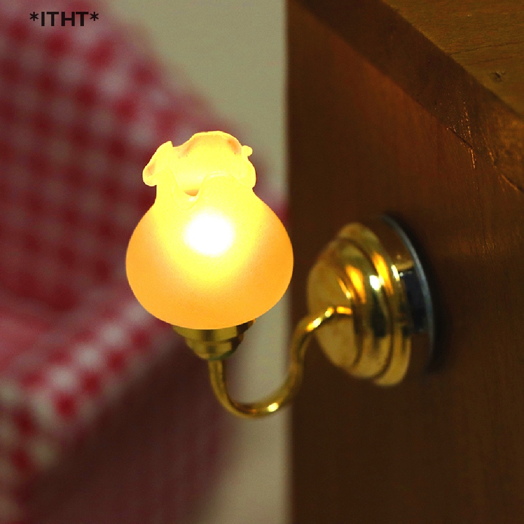 Đèn LED Gắn Tường Cho Nhà Búp Bê Tỉ Lệ 1: 12