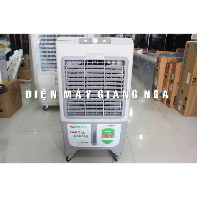 Quạt điều hòa Bamboo BB5000 - 40 lít, 160W