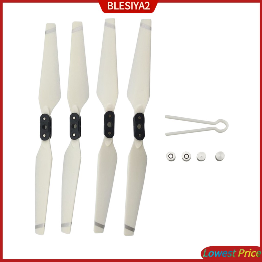 4 Cánh Quạt Cho Drone H501C H501A H501M MJX B2C B2W Bugs 2 B3