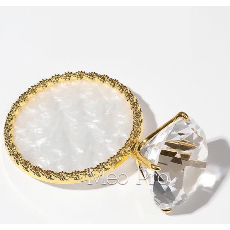 Khung chụp ảnh nail san hô- hoa cương