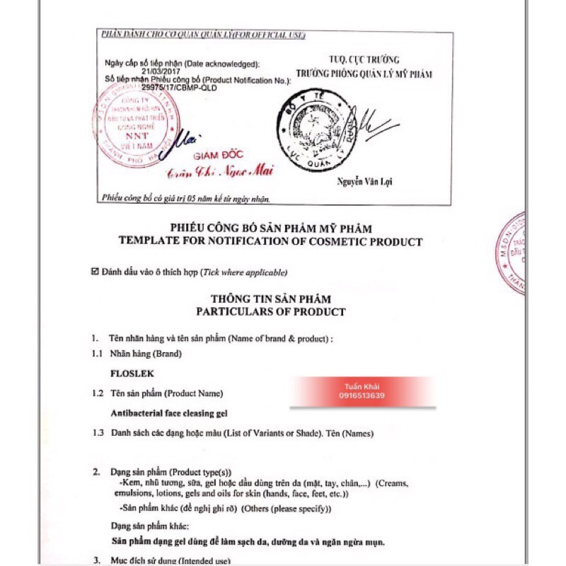 Sữa Rửa Mặt Cho Da Dầu Mụn Floslek Anti Acne Face Cleansing Gel 125ml