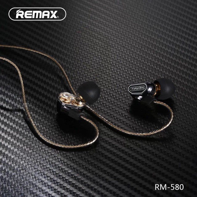 Tai nghe Remax RM-580 -Hàng chính hãng -HeadphoneStore -dc2708