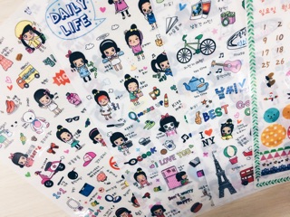 Sticker Daily life