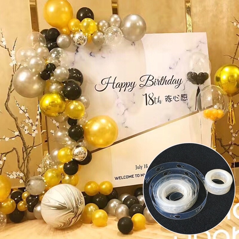 Set Bóng Kết Vòng Kiểu Sang Màu Pastel SIÊU Sang chảnh Lắm nha