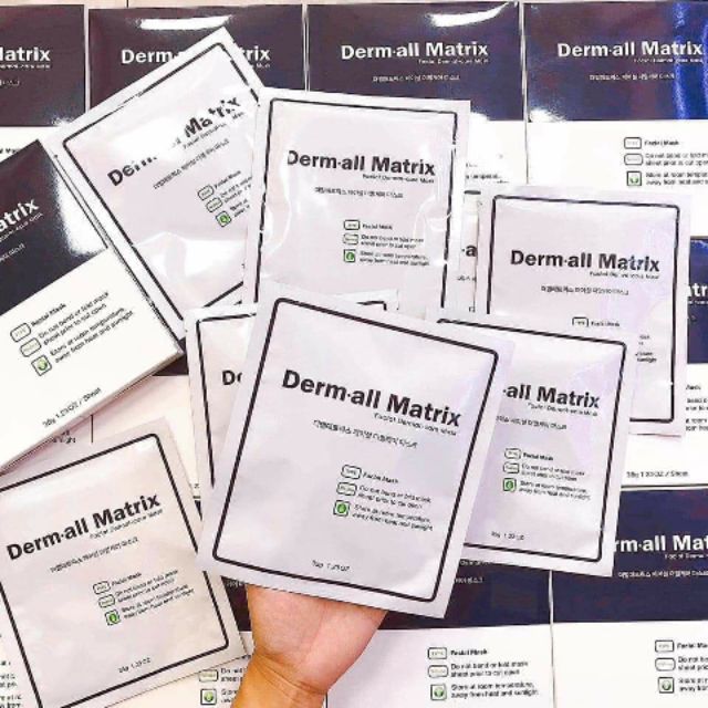 Mặt nạ thạch Derm All Matrix