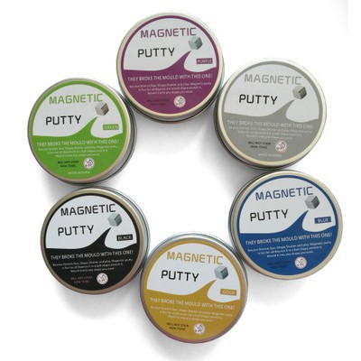 1 hộp slime nam châm - slime đất sét