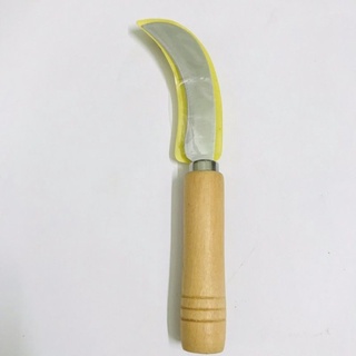 Dao cắt chuối cán gỗ