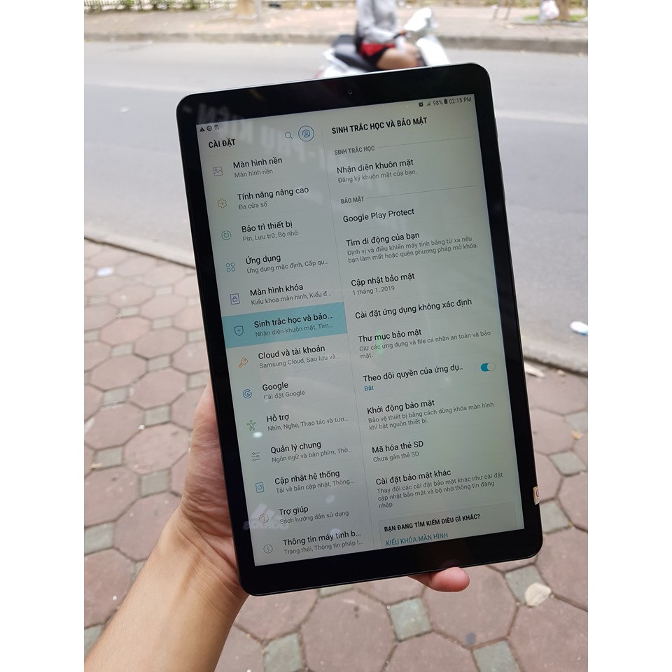 Máy Tỉnh bảng samsung Galaxy Tab A 2018 10.5 Zin chuẩn 100% . đẹp 99% , ảnh thật 100% mua hàng tại PlayMobile | BigBuy360 - bigbuy360.vn