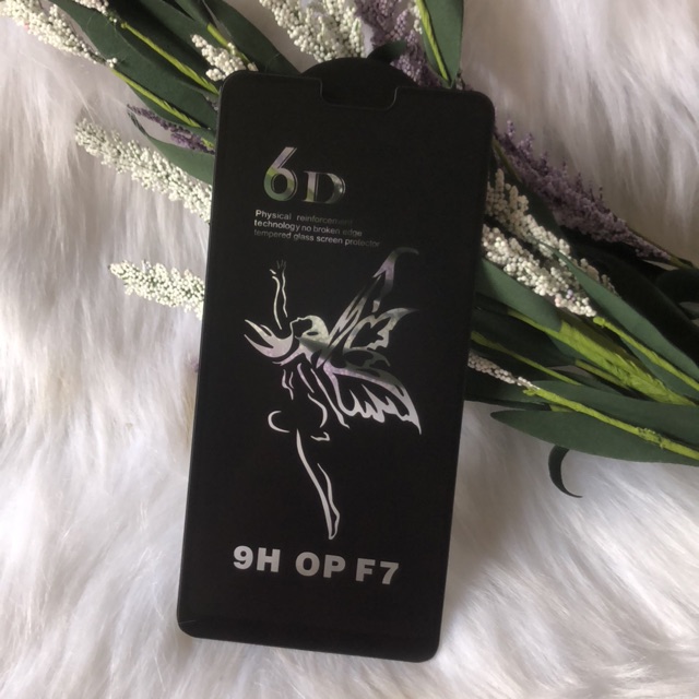 Kính cường lực Oppo F7 nhám chống vân tay cao cấp