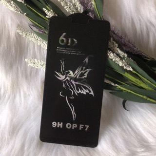 Kính cường lực Oppo F7 nhám chống vân tay cao cấp