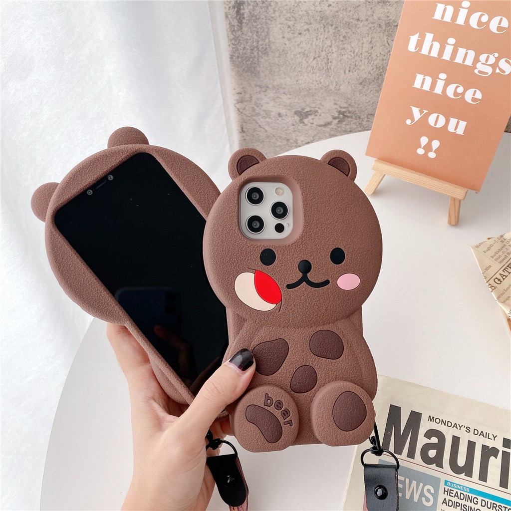 Ốp điện thoại silica gel mềm cho iPhone 12 Pro Max 12 Pro 12 12 Mini 11 Pro Max 11 Pro 11 XS Max XR XS X 8+ 8 7+ 7 | BigBuy360 - bigbuy360.vn