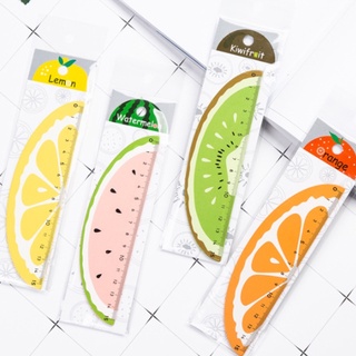 Thước Gỗ Hình Hoạt Hình Dễ Thương 15cm