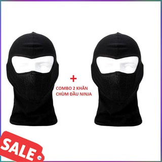 Combo 2 khăn chùm đầu ninja