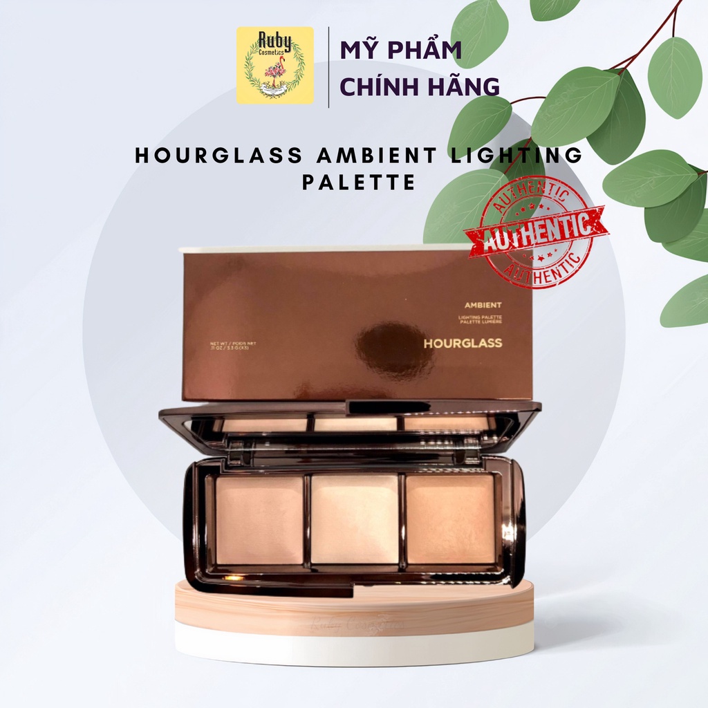 Bảng Phấn Phủ Hourglass Ambient Lighting Palette - Siêu Bắt Sáng Của Giới Makeup