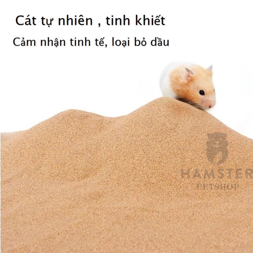 Cát Buddy Ấn  lót chuồng cho Hamster