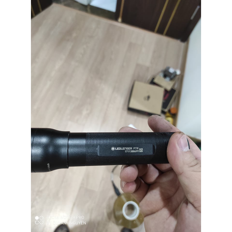 Đèn pin Led Lenser P7R